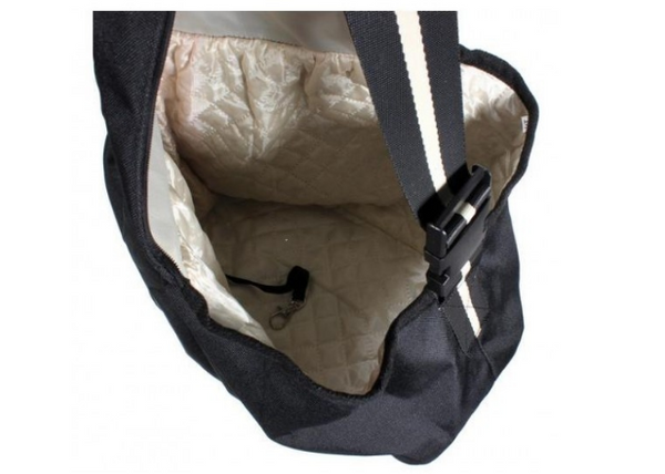 Pet Carrier Bag Oxford Cloth Dog Cat Carrier Single Shoulder Bag Black