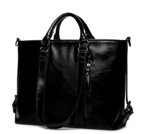 New Fashion Genuine Leather Bags Tote Women Leather Handbags Women Messenger Bags Shoulder Bags Hot Vintage Bags
