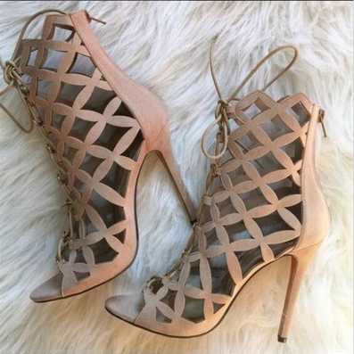 Women Fashion High-heeled Sandals Casual Sexy Sandals & High Quality ...