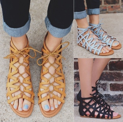 Shop Clearance Items Online Fashion Women Bohemian Women Sandals Summer Casual Shoes