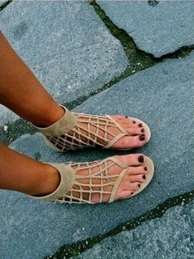 Shop Clearance Items Online Summer Women Fretwork Sandals Casual Shoes Flip Flop