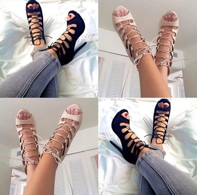 Shop Clearance Items Online Women Sexy High-heeled Casual Sexy Summer Shoes