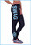 S-XL Brand Style Women's Sports Leggings Fashion High Elastic Trousers Comfortable Cultivate Morality Pants Leggings