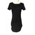 Women T Shirt Dresses O Neck Short Sleeve Side Split Summer Dress Casual Dress Vestidos Femininos Plus Size Women Beach Dress