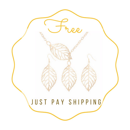 Free Just Pay Shipping!