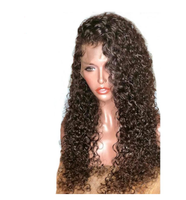 Full Lace Brazilian Remy Human Hair Pre Plucked With Baby Hair Glueless Full Lace Wigs