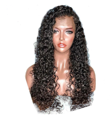 Full Lace Brazilian Remy Human Hair Pre Plucked With Baby Hair Glueless Full Lace Wigs