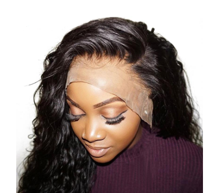 Pre Plucked Full Lace 150% Glueless Remy Brazilian Curly Full Lace Wig