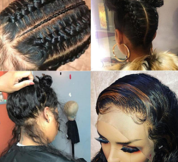 Pre Plucked Full Lace 150% Glueless Remy Brazilian Curly Full Lace Wig