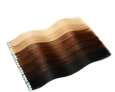 Remy Tape in Human Hair Extensions 16-22 inch Silky Straight PU Hairpieces Seamless Skin Weft Natural Hair