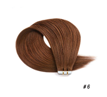 Remy Tape in Human Hair Extensions 16-22 inch Silky Straight PU Hairpieces Seamless Skin Weft Natural Hair