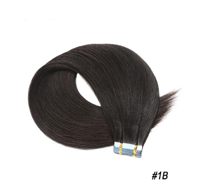 Remy Tape in Human Hair Extensions 16-22 inch Silky Straight PU Hairpieces Seamless Skin Weft Natural Hair