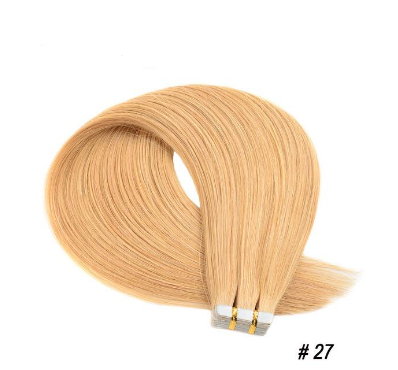 Remy Tape in Human Hair Extensions 16-22 inch Silky Straight PU Hairpieces Seamless Skin Weft Natural Hair