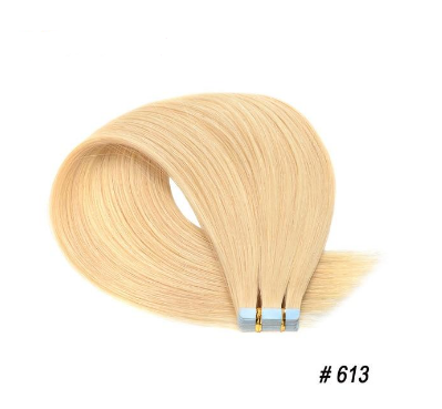 Remy Tape in Human Hair Extensions 16-22 inch Silky Straight PU Hairpieces Seamless Skin Weft Natural Hair