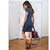 Women O-neck Short Sleeve Solid Color Kink HOllow Summer Sexy Dress Vestidos