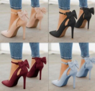 Women Elegant Fashion Stiletto High Heel Pumps
