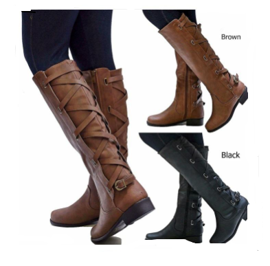 Women's Fashion Riding Boots