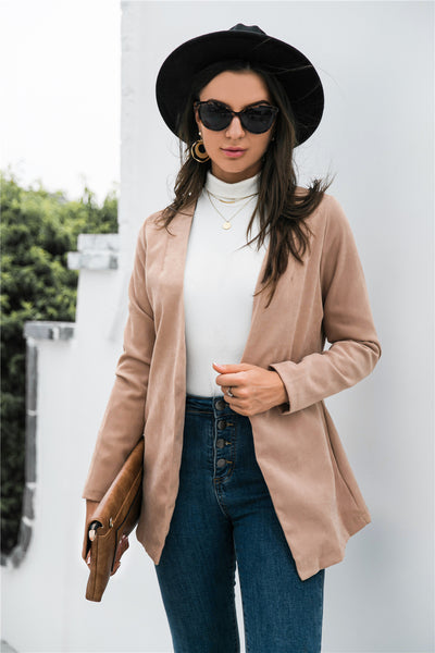 Open Front Blazer