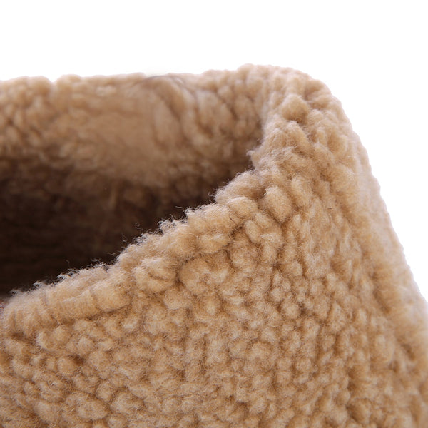 Inside Out Fringe Womens Boots