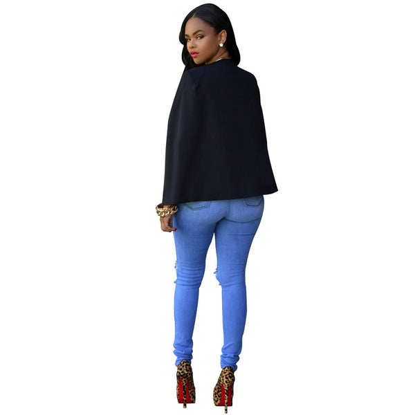Women Blazer Jacket Trenchcoat Duster