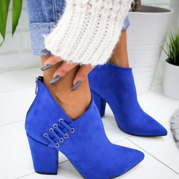 Women Shoes Ankle Sexy Short Boots