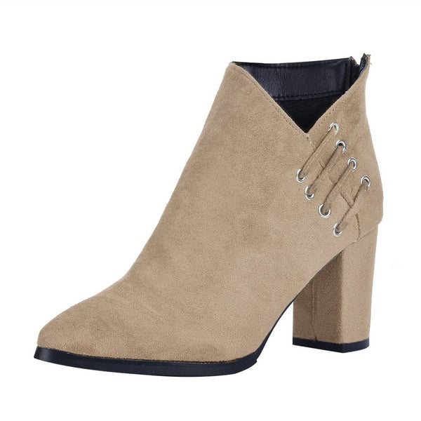 Women Shoes Ankle Sexy Short Boots