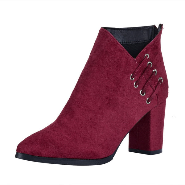 Women Shoes Ankle Sexy Short Boots