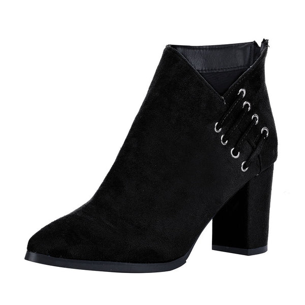 Women Shoes Ankle Sexy Short Boots