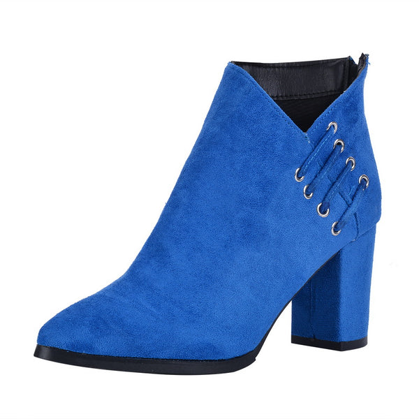 Women Shoes Ankle Sexy Short Boots