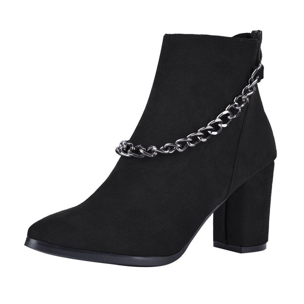 Women Shoes Ankle Sexy Short Boots