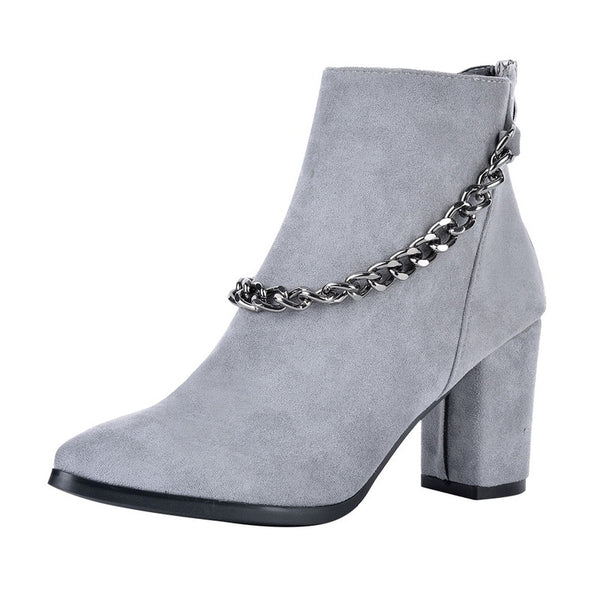 Women Shoes Ankle Sexy Short Boots
