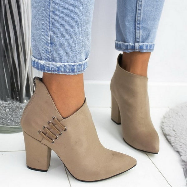 Women Shoes Ankle Sexy Short Boots