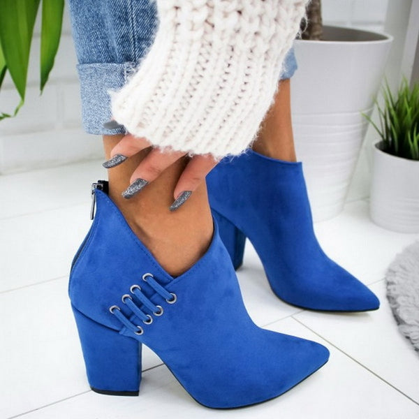 Women Shoes Ankle Sexy Short Boots