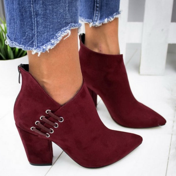 Women Shoes Ankle Sexy Short Boots