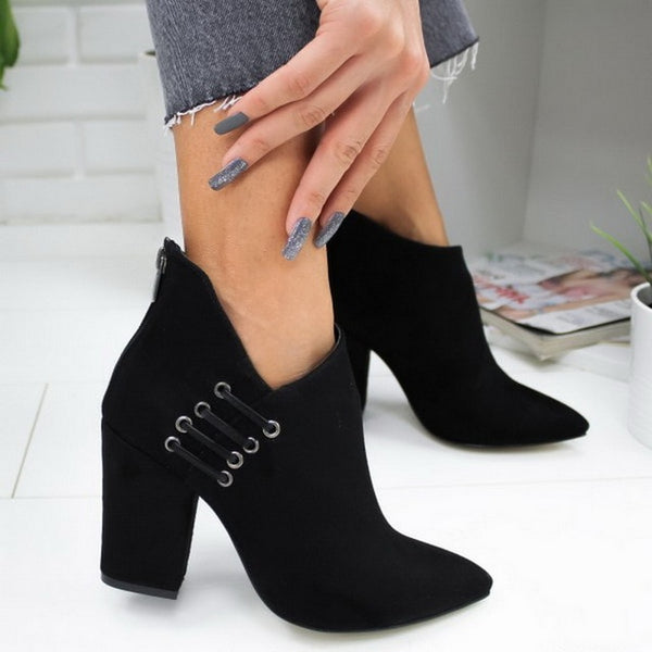 Women Shoes Ankle Sexy Short Boots