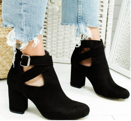 Women Shoes Ankle Sexy Short Boots