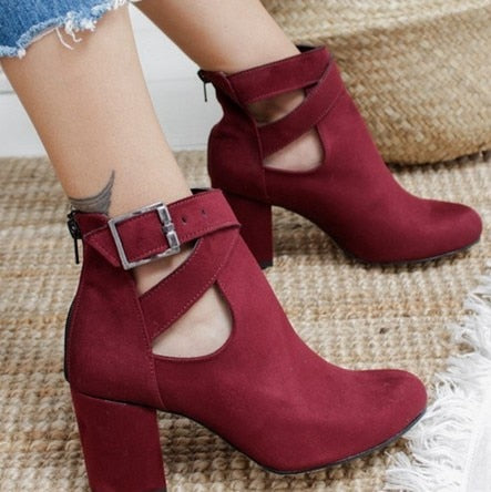 Women Shoes Ankle Sexy Short Boots