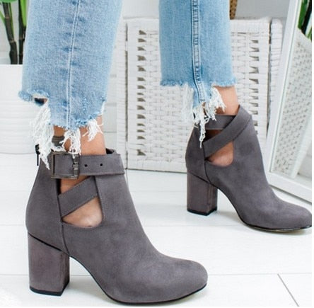 Women Shoes Ankle Sexy Short Boots