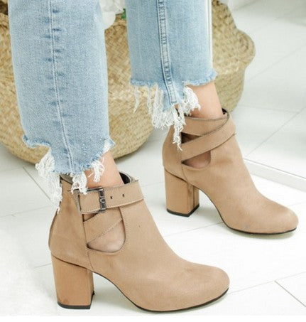Women Shoes Ankle Sexy Short Boots