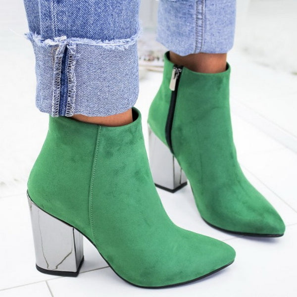 Women Shoes Ankle Sexy Short Boots