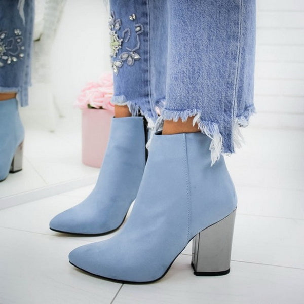Women Shoes Ankle Sexy Short Boots