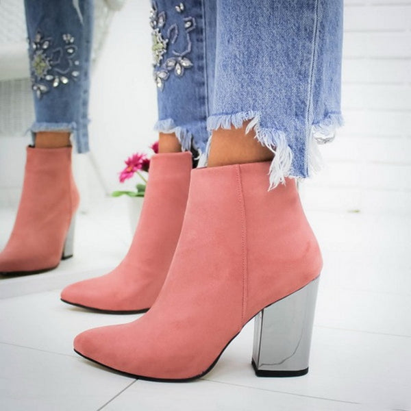 Women Shoes Ankle Sexy Short Boots