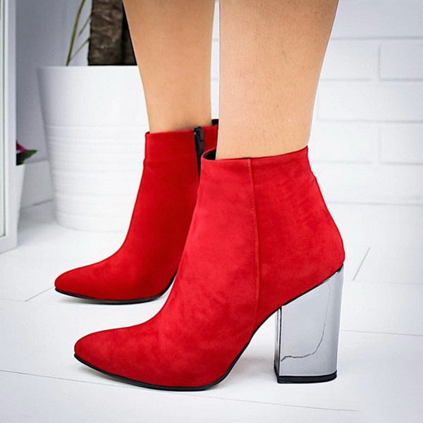 Women Shoes Ankle Sexy Short Boots
