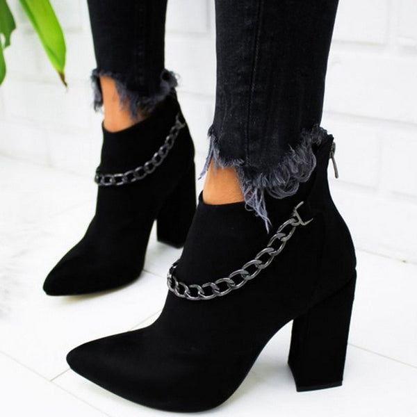Women Shoes Ankle Sexy Short Boots