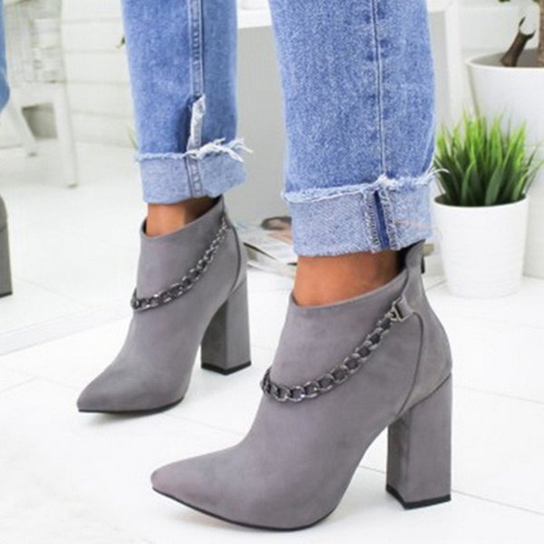 Women Shoes Ankle Sexy Short Boots