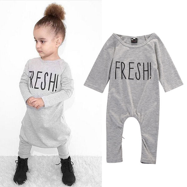 Newborn Toddler Baby Boy Girl Clothes Fashion Romper Long Sleeve Cotton Jumpsuit Baby Girls Clothing Outfits