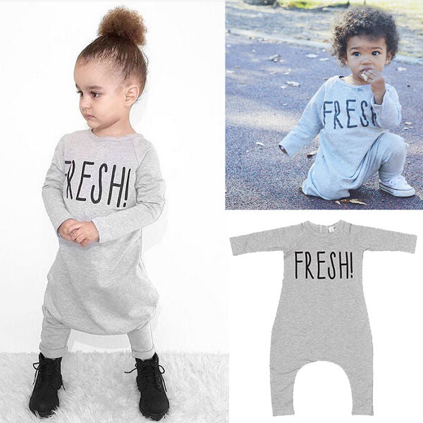 Newborn Toddler Baby Boy Girl Clothes Fashion Romper Long Sleeve Cotton Jumpsuit Baby Girls Clothing Outfits