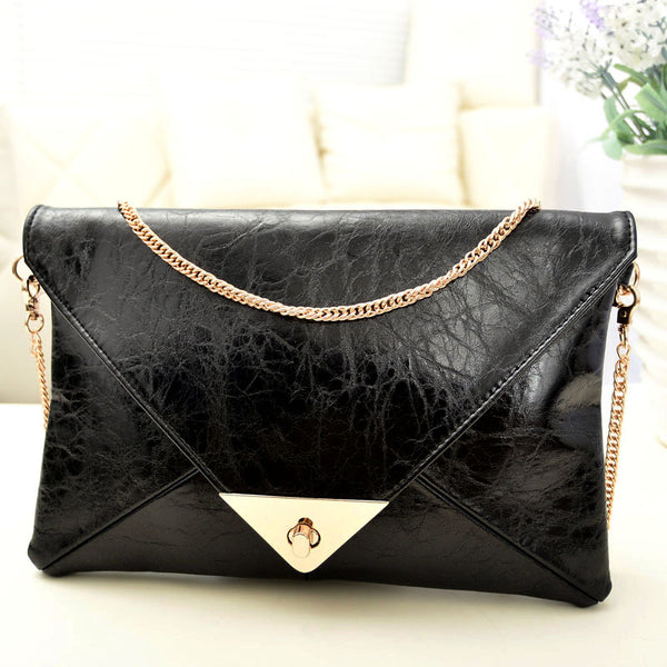 Women Clutch Envelope Style Evening Clutch Messenger Bag
