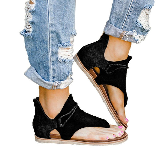 Women Leopard Open Toe Sandals