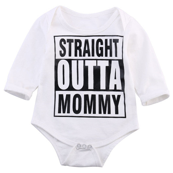 Baby Rompers Toddler Kids Baby Jumpsuit Playsuit Letter Printing Outfits Clothes